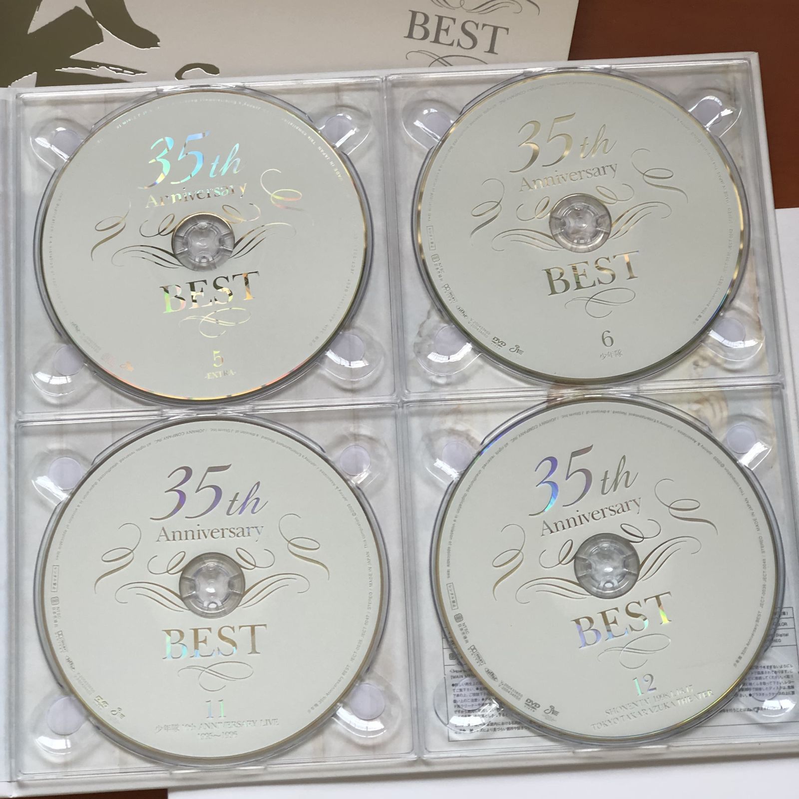 少年隊35th Anniversary BEST(完全受注生産限定盤)DVD2枚 Amazon.co.jp: 少年隊 35th Anniversary BEST: ミュージック