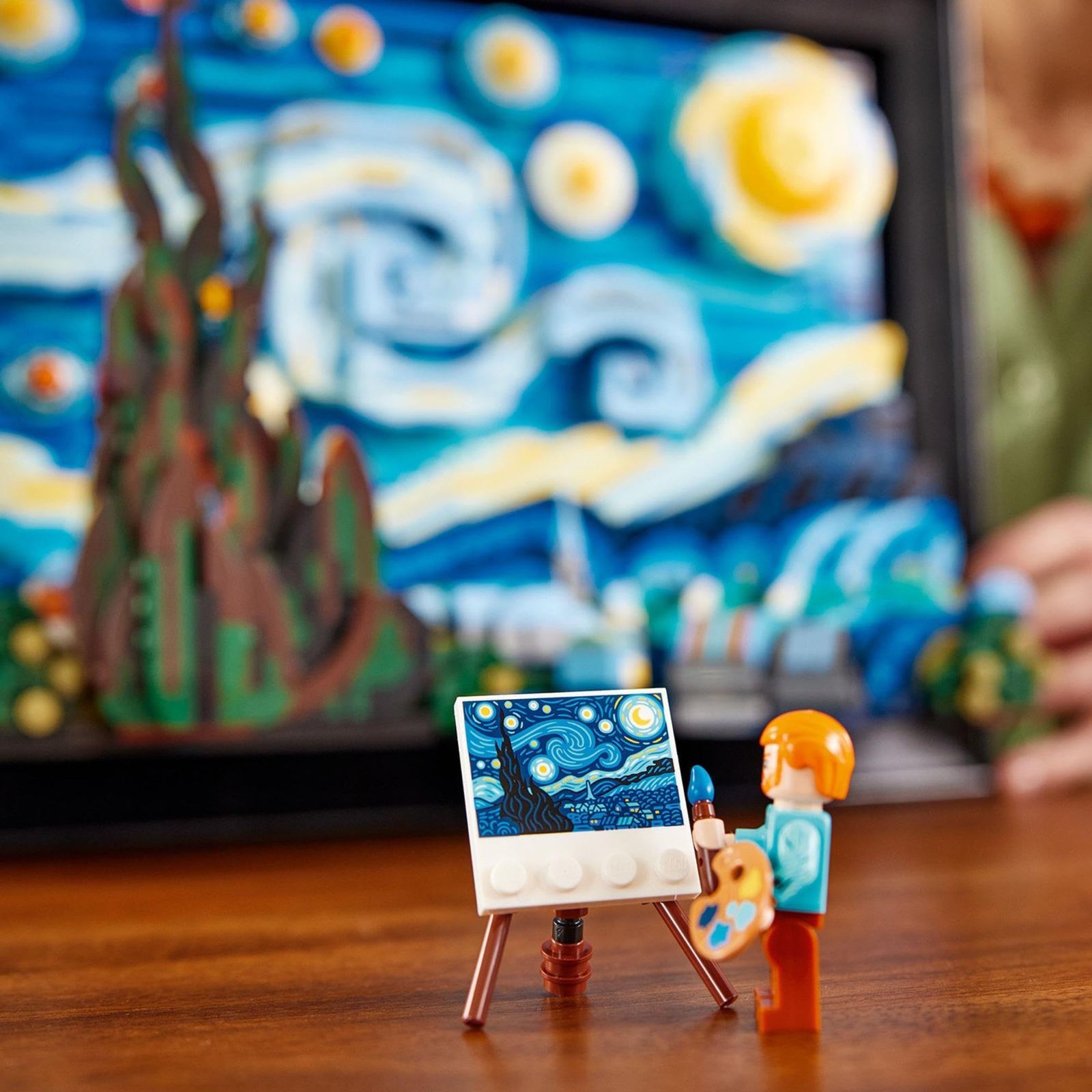 レゴ(LEGO) アイデア ゴッホ 「星月夜」誕生日プレゼント 21333
