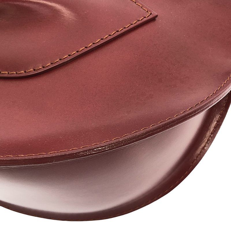 ショルダーバッグ レッド