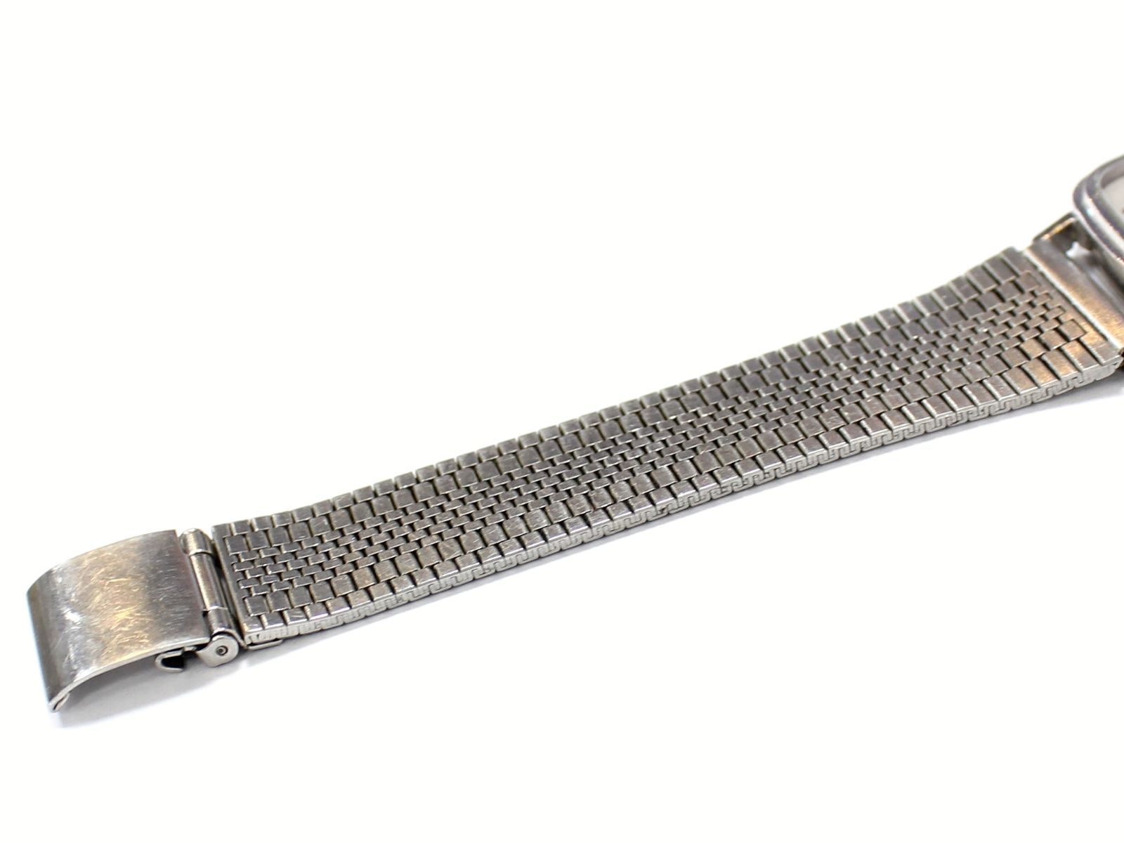 ⭐️稼働品⭐️ OMEGA DE VILLE スクエア 手巻き ビンテージ OMEGA 希少品 オメガ デビル スクエア レディース 手巻き アンティーク