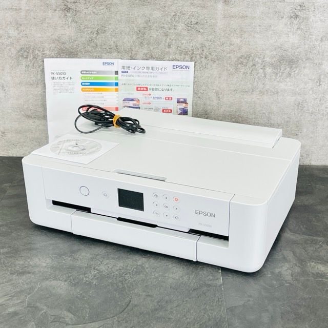 A3インクジェット プリンター EPSON エプソン PX-S5010 製 ホワイト インク残量あり 印刷枚数ごくわずか 043077| 22167