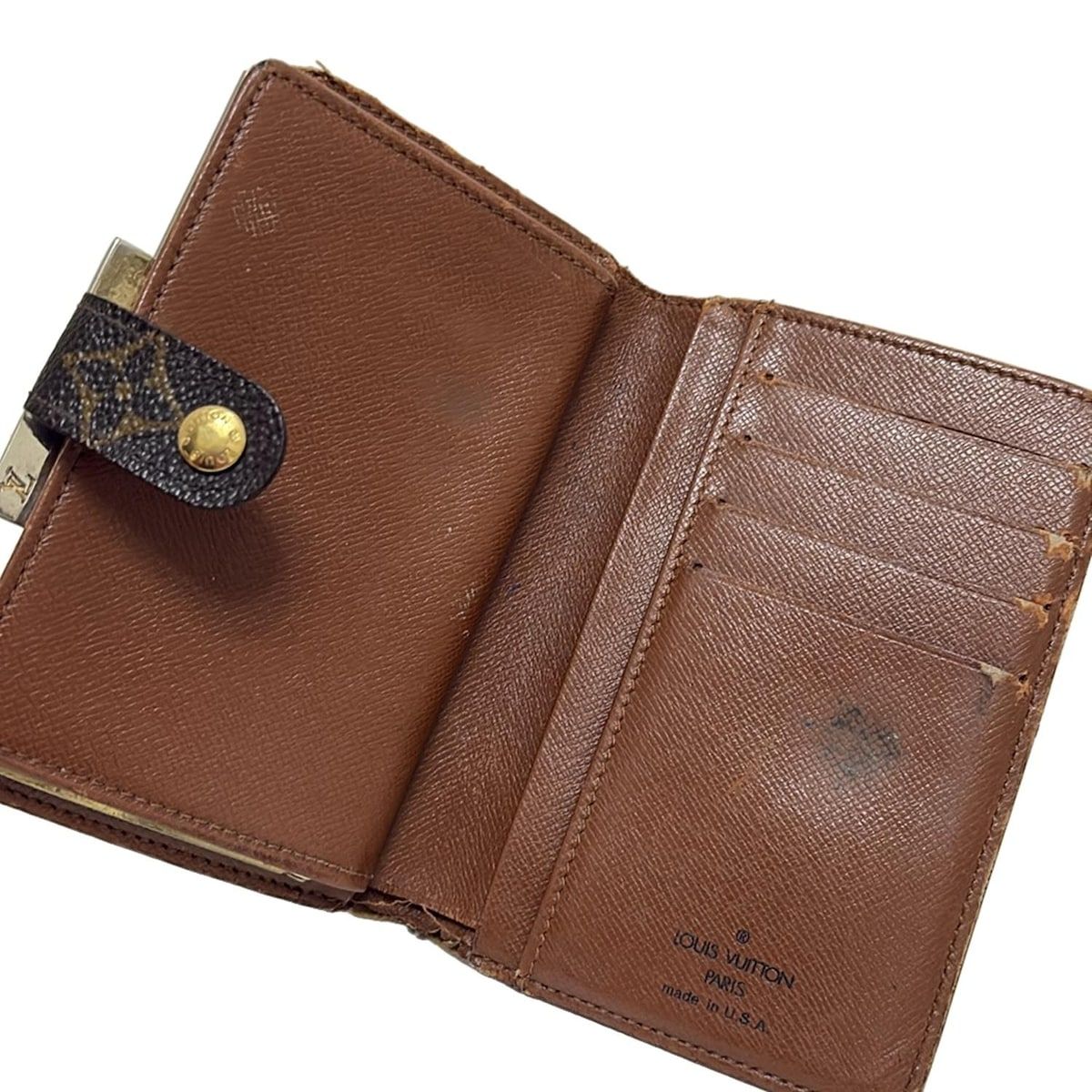 LOUIS VUITTON(ルイヴィトン) 2つ折り財布 モノグラム フレンチ