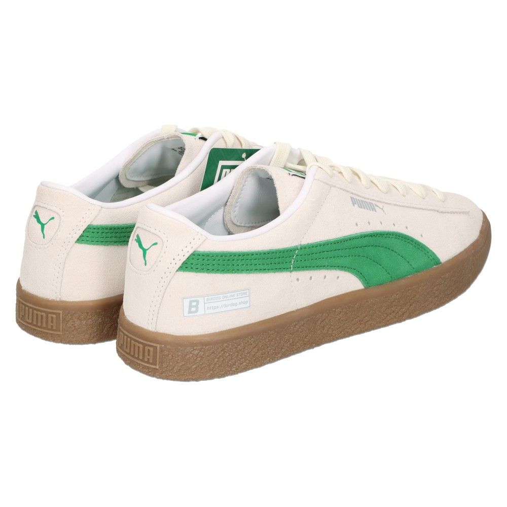 PUMA (プーマ) SUEDE VTG ATMOS BIRDOG FR2 WARM WHITE-ARCHIVE GREEN