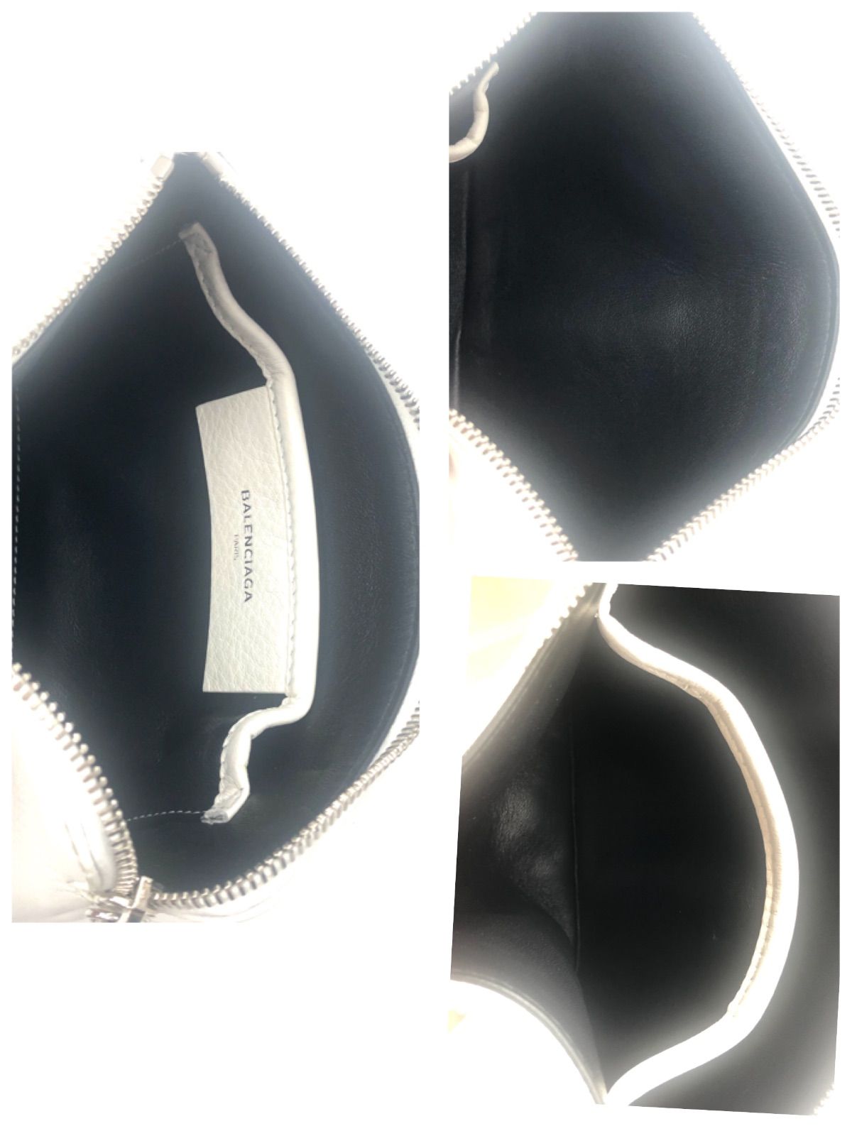 □良品□BALENCIAGA バレンシアガ エブリデイ ポーチ クラッチ