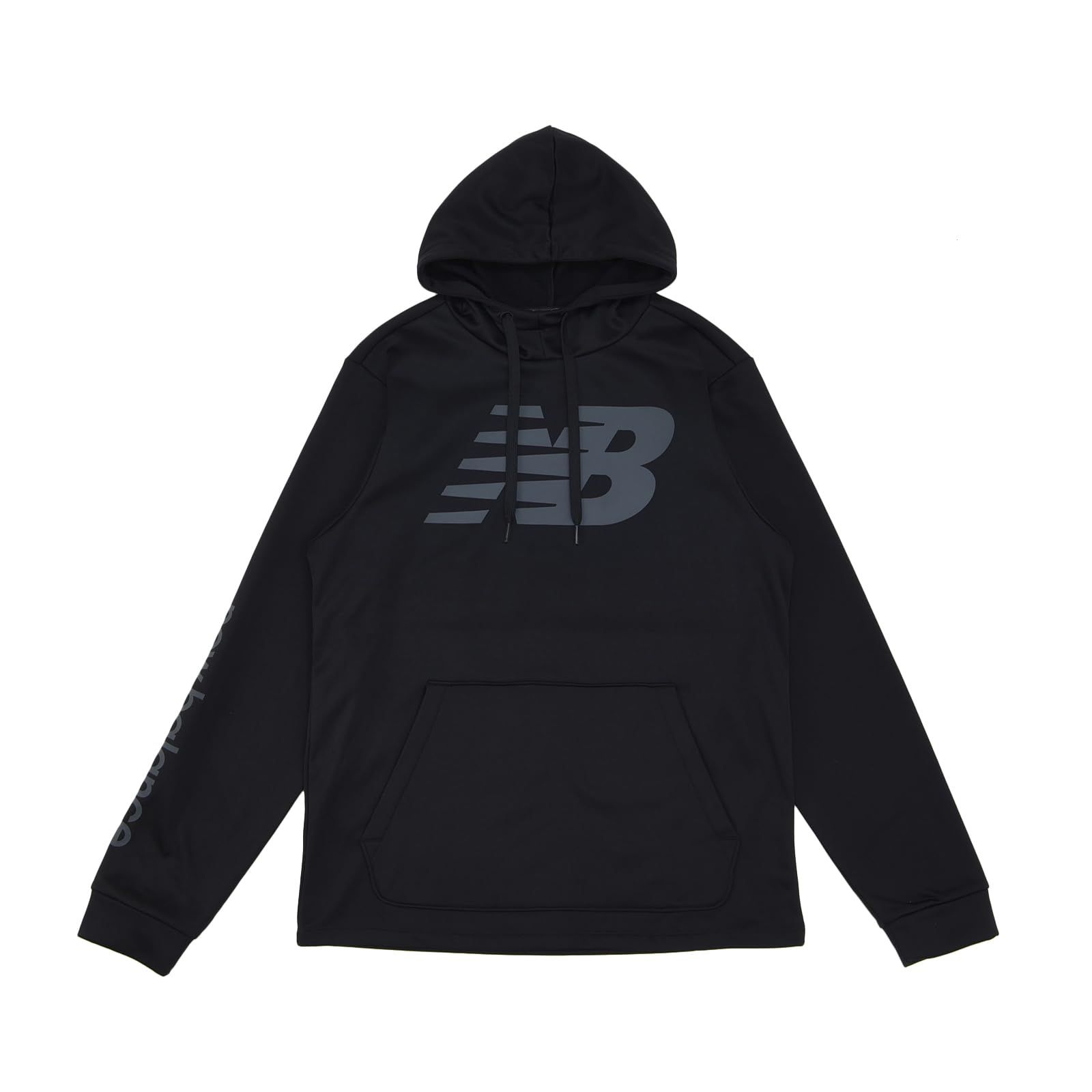 [ニューバランス] フリース Tenacity フリースプルオーバーフーディ MT23021 メンズ BPT(ブラックプリント) 2XL [BPT(ブラックプリント)] [2XL] [単品]