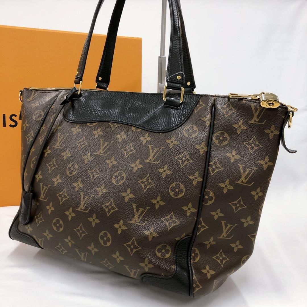 美品☆LOUIS VUITTON ルイヴィトン モノグラムエストレーラ バッグ 