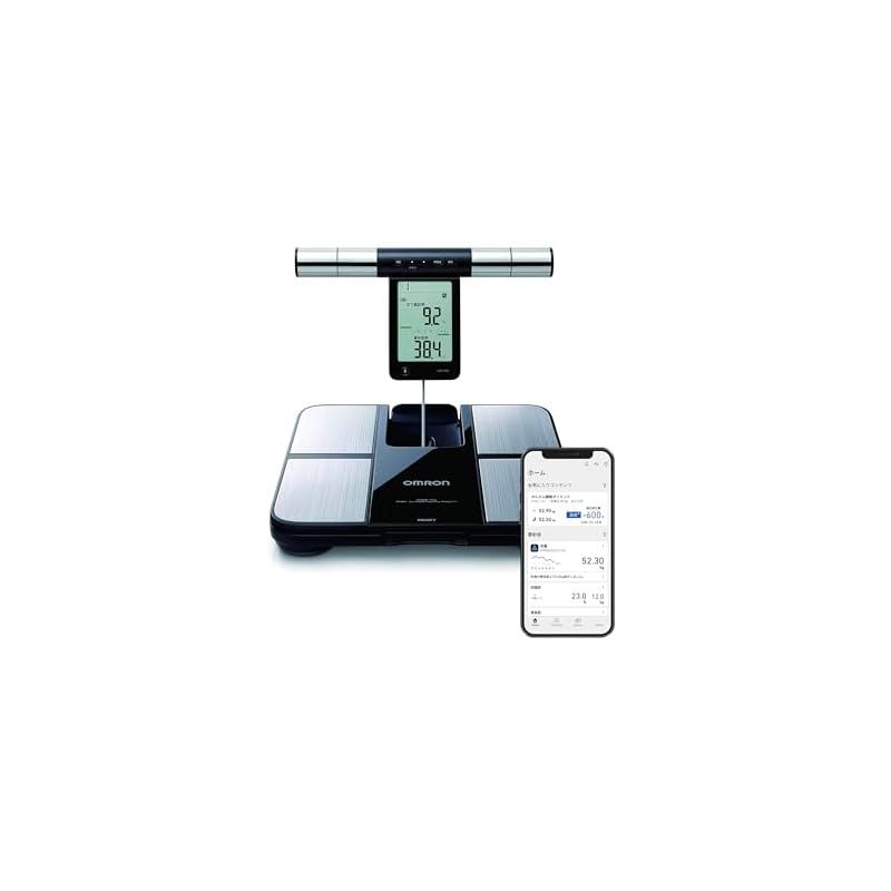 偽*ン様 OMRON 体組成計　体重計　KRD-703T 健康用品 【美品】OMRON KRD-703T 体脂肪計・体組成計