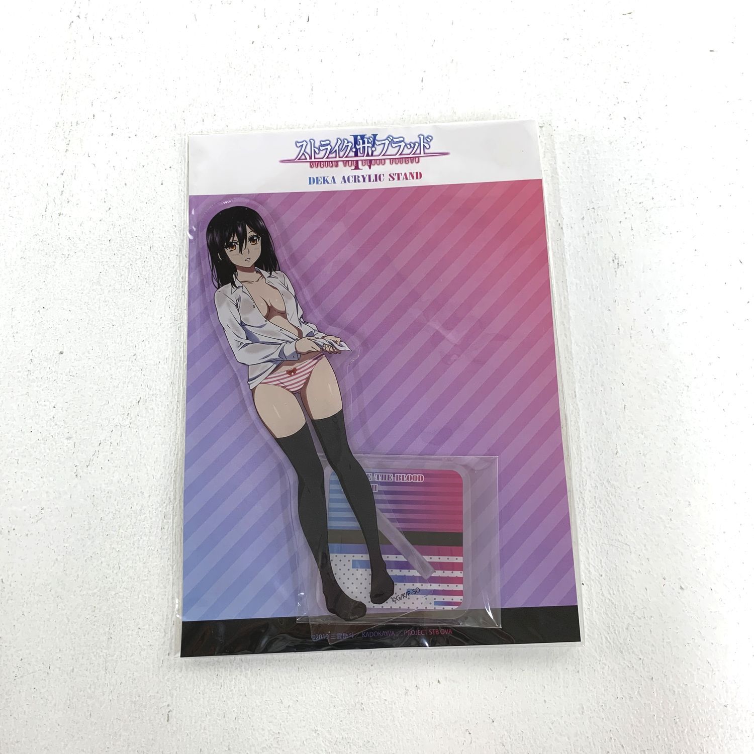 中古アクリルスタンド・アクリルパネル 煌坂紗矢華 Yシャツver