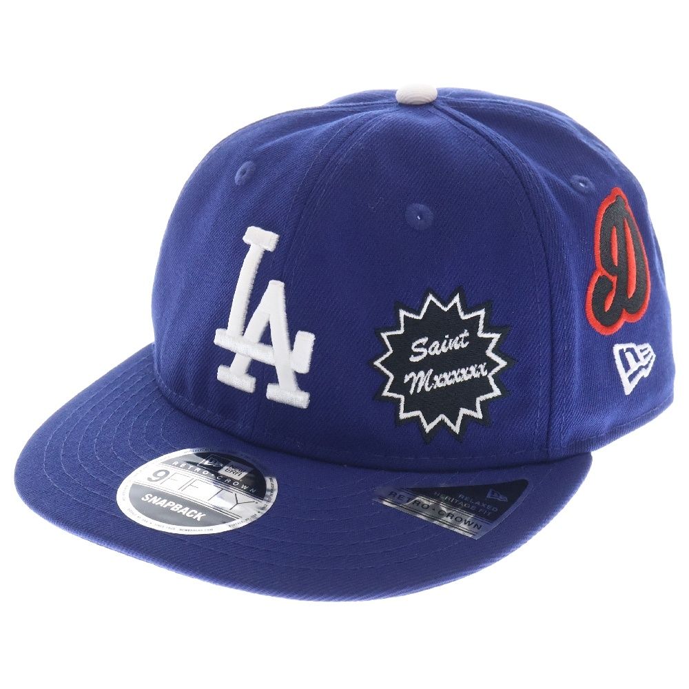 SAINT MICHAEL (セントマイケル) 25SS DODGERS NE CAP ベースボール  