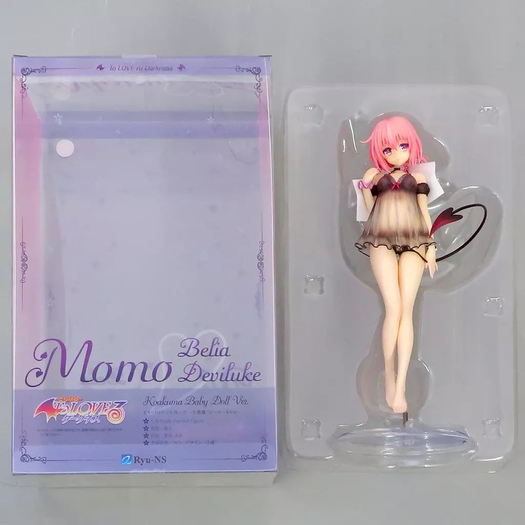 新品 モモ・ベリア・デビルーク 小悪魔ベビードールVer フィギュア