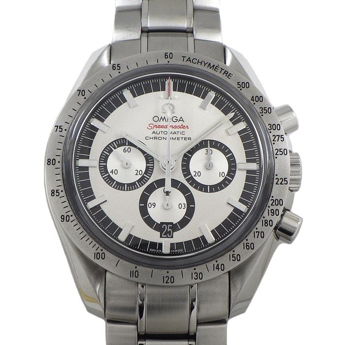 オメガ OMEGA 腕時計 スピードマスター シューマッハ レジェンド  