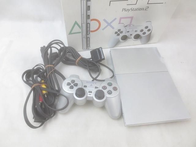 中古品 ゲーム プレイステーション2 PS2 本体 SCPH-90000 サテンシルバー　動作品　箱あり コントローラー 等 周辺機器付き 訳あり ゲーム プレイステーション2 PS2 本体 ジャンク品 SCPH