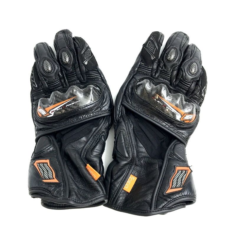 【ほぼ未使用】HYOD ST-X CORE D3O LEATHER GLOVES レビュー】HYODのロンググローブ ST-X CORE D3O® GLOVES(LONG