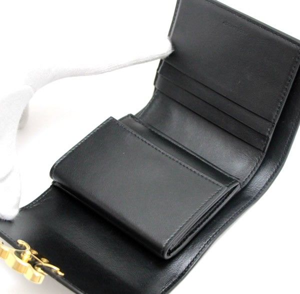 CELINE セリーヌ トリオンフキャンバス 三つ折り財布 ユニセックス 美