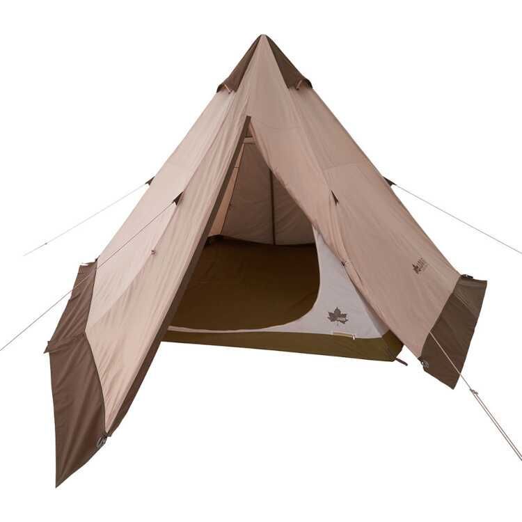 未使用品】LOGOS Tradcanvas VポールTepee400-BA しょぼく