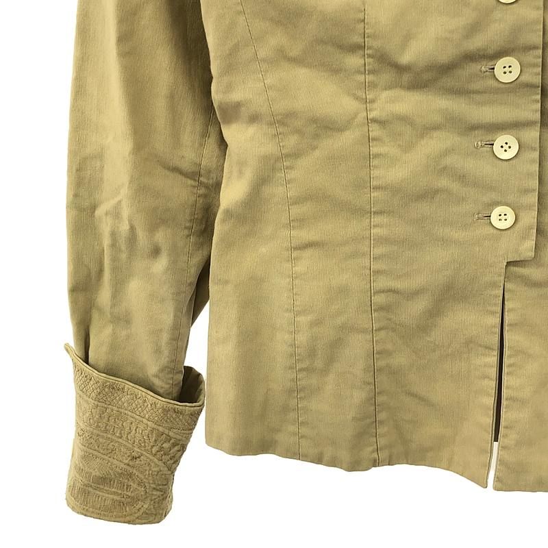 Dries Van Noten フェイクシアリング ジャケット ベージュ Dries Van Noten メンズ ジャケット | SSENSE 日本
