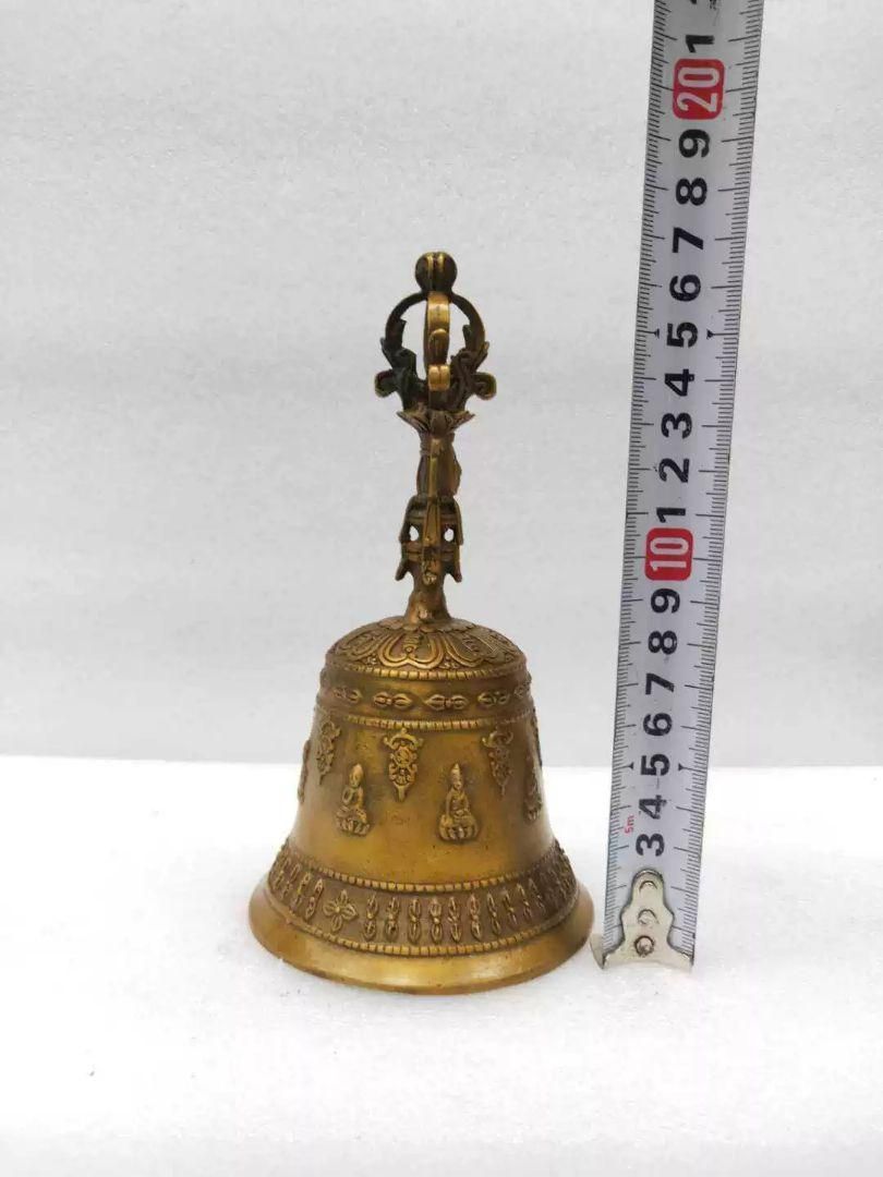 銅製 法器 三清揺鈴 太極八卦鈴 開運 風水 装飾品 工芸品 置物 銅製 法器 太極八卦鈴 八仙鈴 三清鈴手揺鈴 辟邪 開運 風水招財