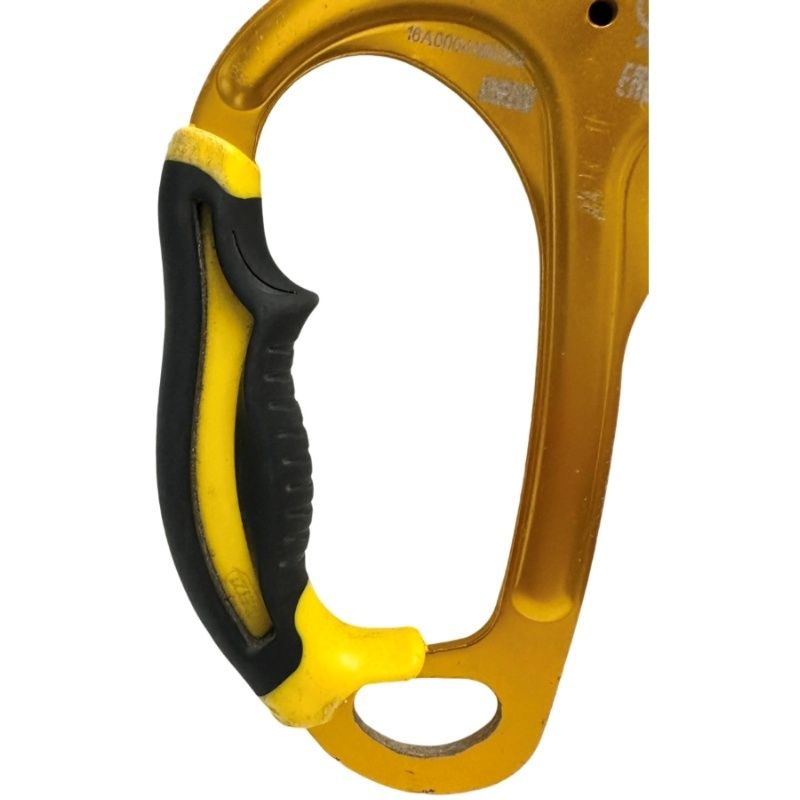 PETZL - PETZL ペツル アッセンション B17ARA エルゴノミクスデザイン ハンドル付アッセンダー ロープクランプ 【中古】 32506R7 PETZL ペツル アッセンション B17ARA エルゴノミクスデザイン
