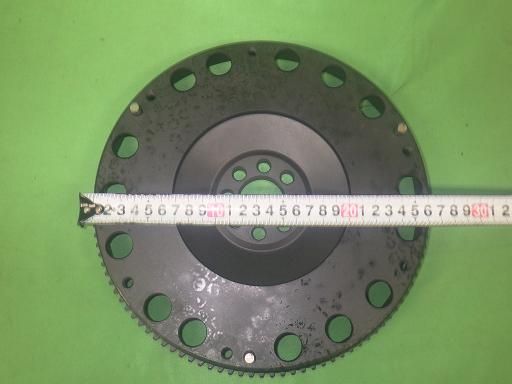 鍛造クロモリフライホイール