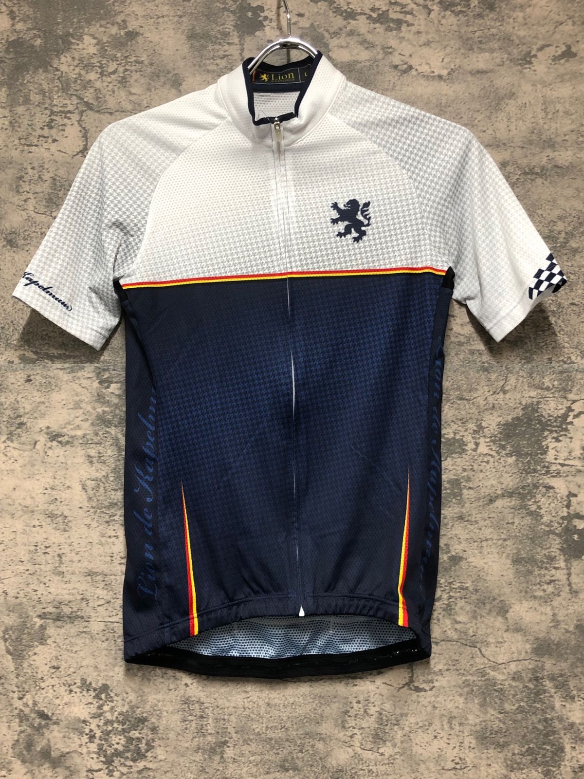 Lion de KAPELMUUR カペルミュール レジェフィット 半袖ジャージ