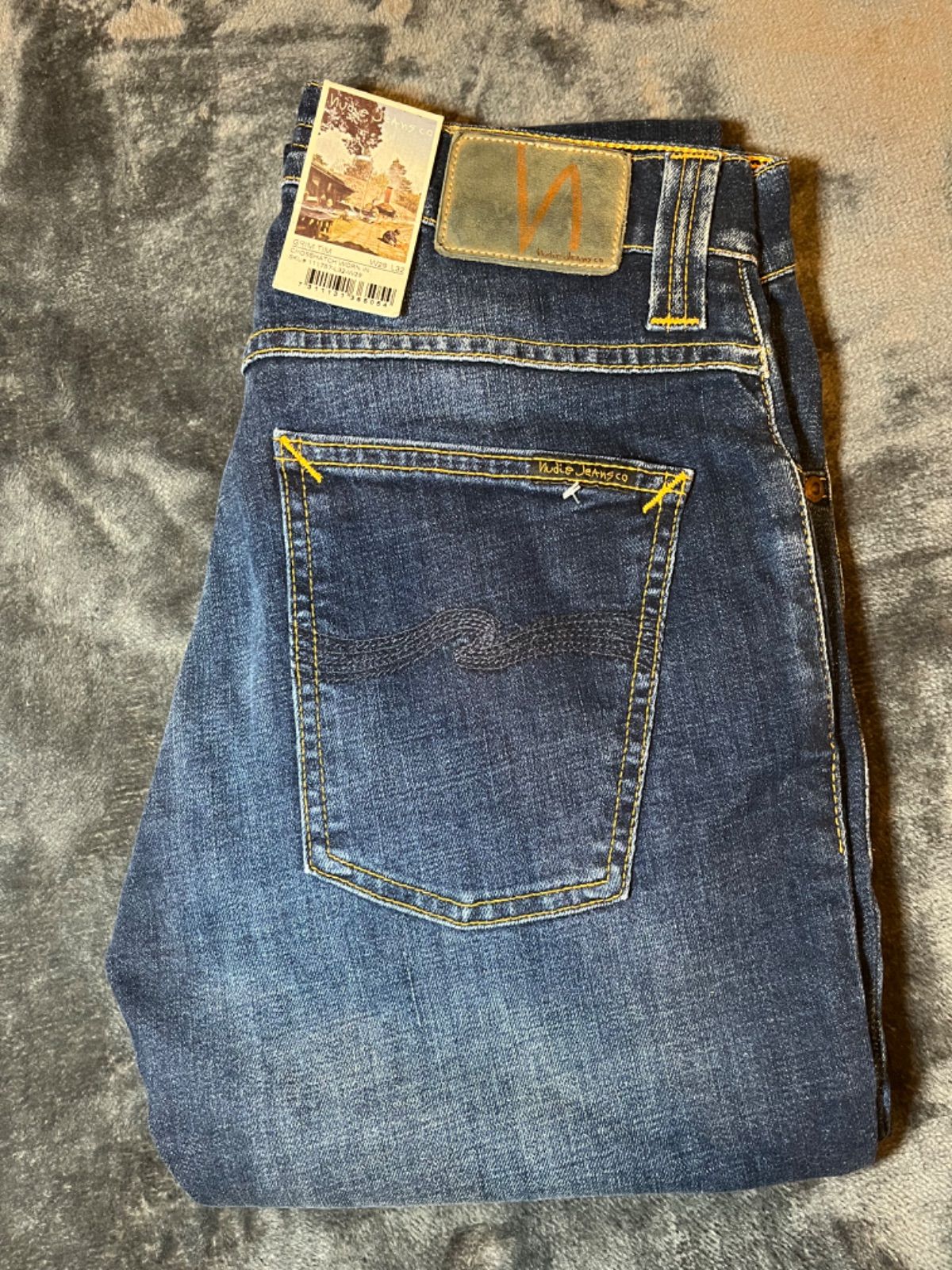 NUDIE JEANS ヌーディージーンズW29L32 - デニム