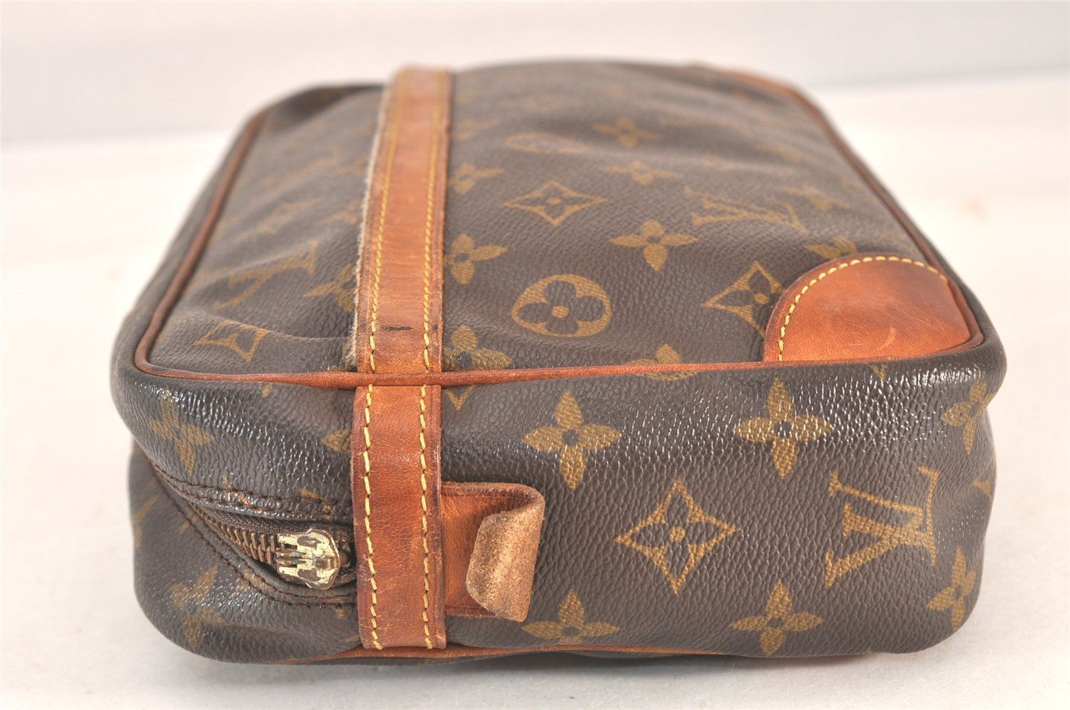 LOUIS VUITTON コンピエーニュ 28 モノグラム ポーチ - メルカリ n059