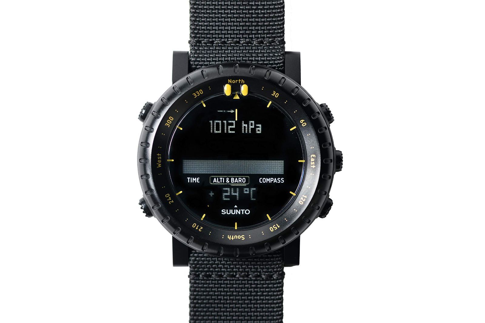 新着商品】BLACK アウトドアウォッチ YELLOW CORE) TX コア(SUUNTO