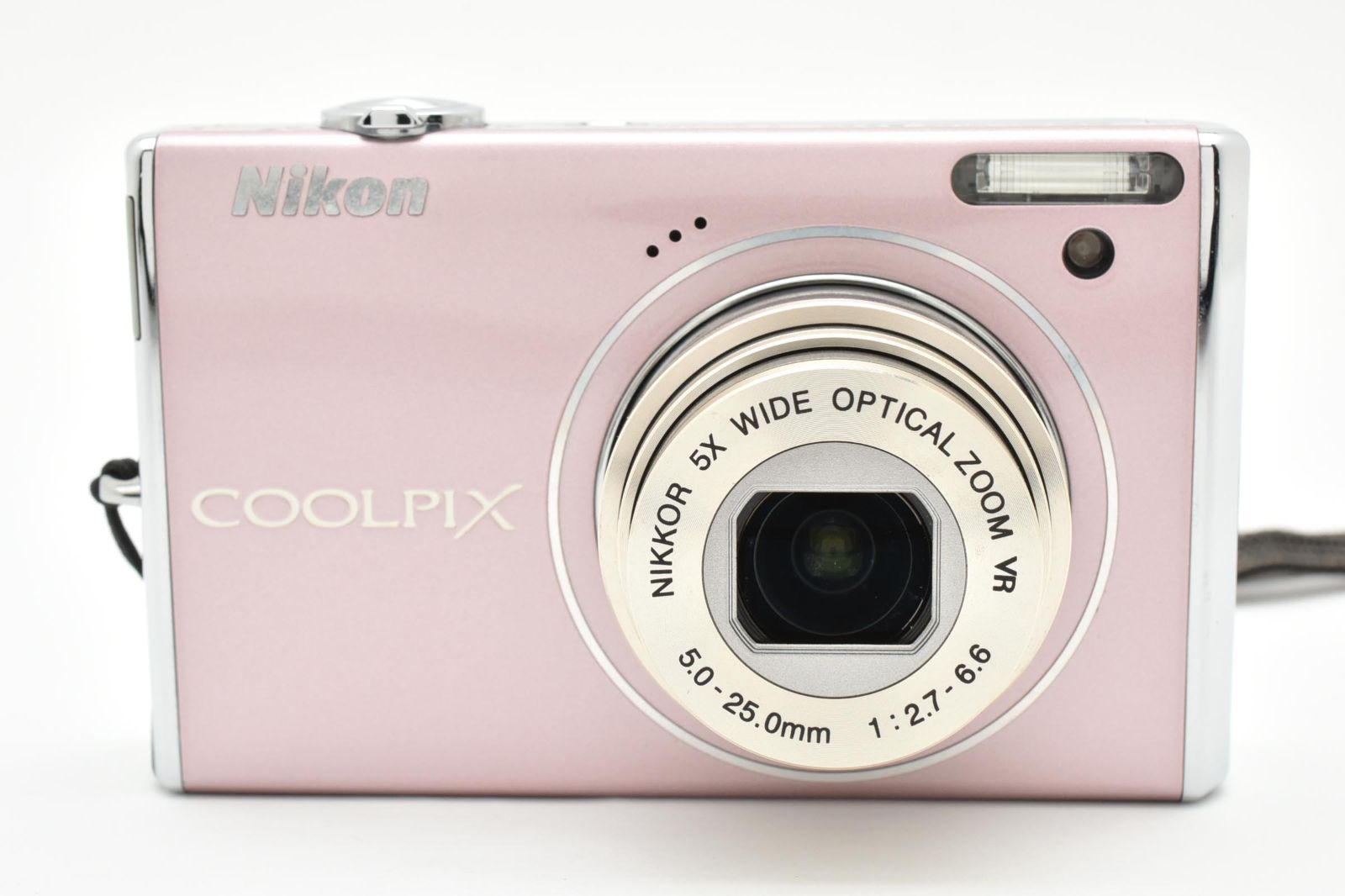 【極美品】Nikon COOLPIX S640 ピンク　デジカメ　コンデジ i-camera-shop_nikon-coolpix-