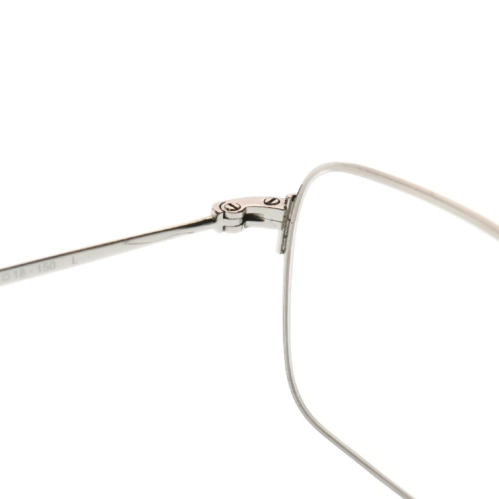 BALENCIAGA (バレンシアガ) Invisible Rectangle クリアレンズ アイ