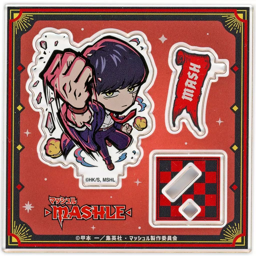 中古】アクリルスタンド・アクリルパネル マッシュ・バーンデッド