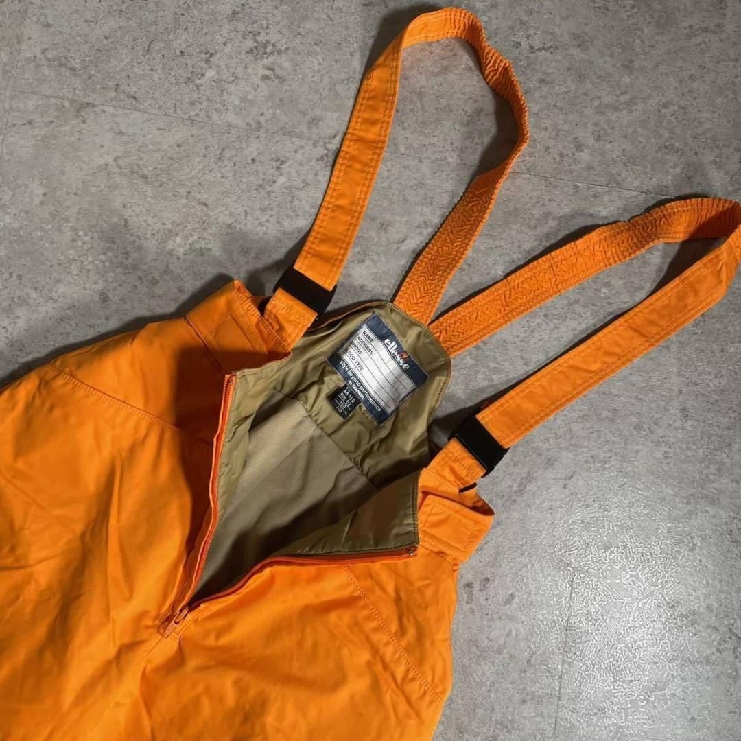 ellesse スキーウェアセット M ネイビー/オレンジ ellesse スキーウェアセット M ネイビー/オレンジ ellesse スキー