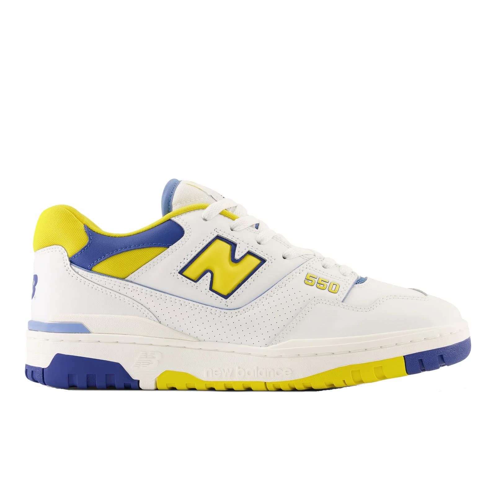 ニューバランス スニーカー BB550 メンズ レディース NCG WHITE|YELLOW 28.5 cm D NCG WHITE|YELLOW Free Size
