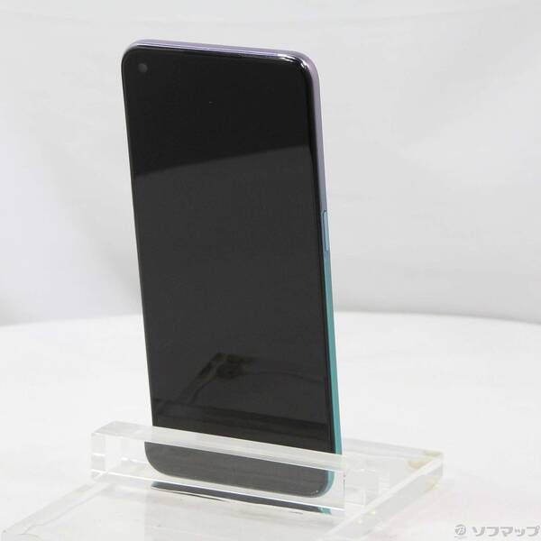 中古品〕 OPPO A54 5G 64GB ファンタスティックパープル OPG02