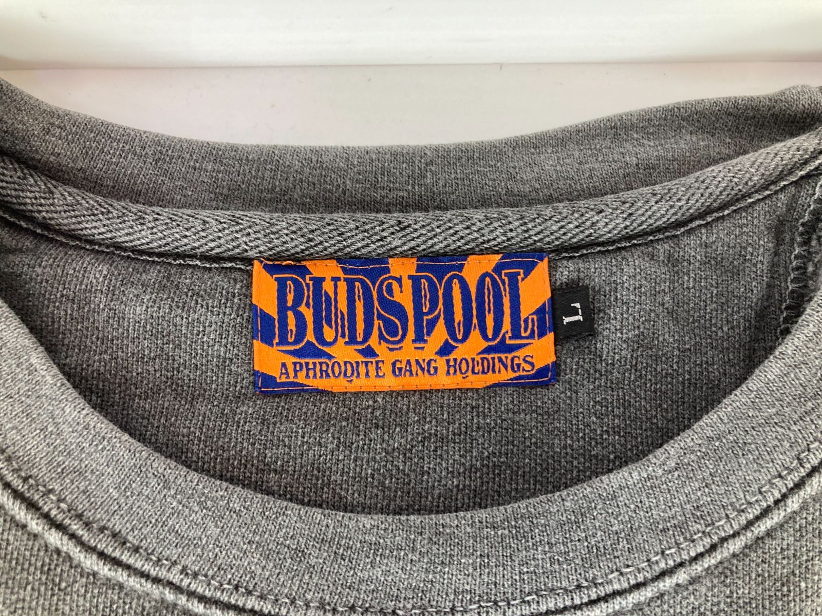 BUDS POOL APHRODITE GANG XL トレーナー