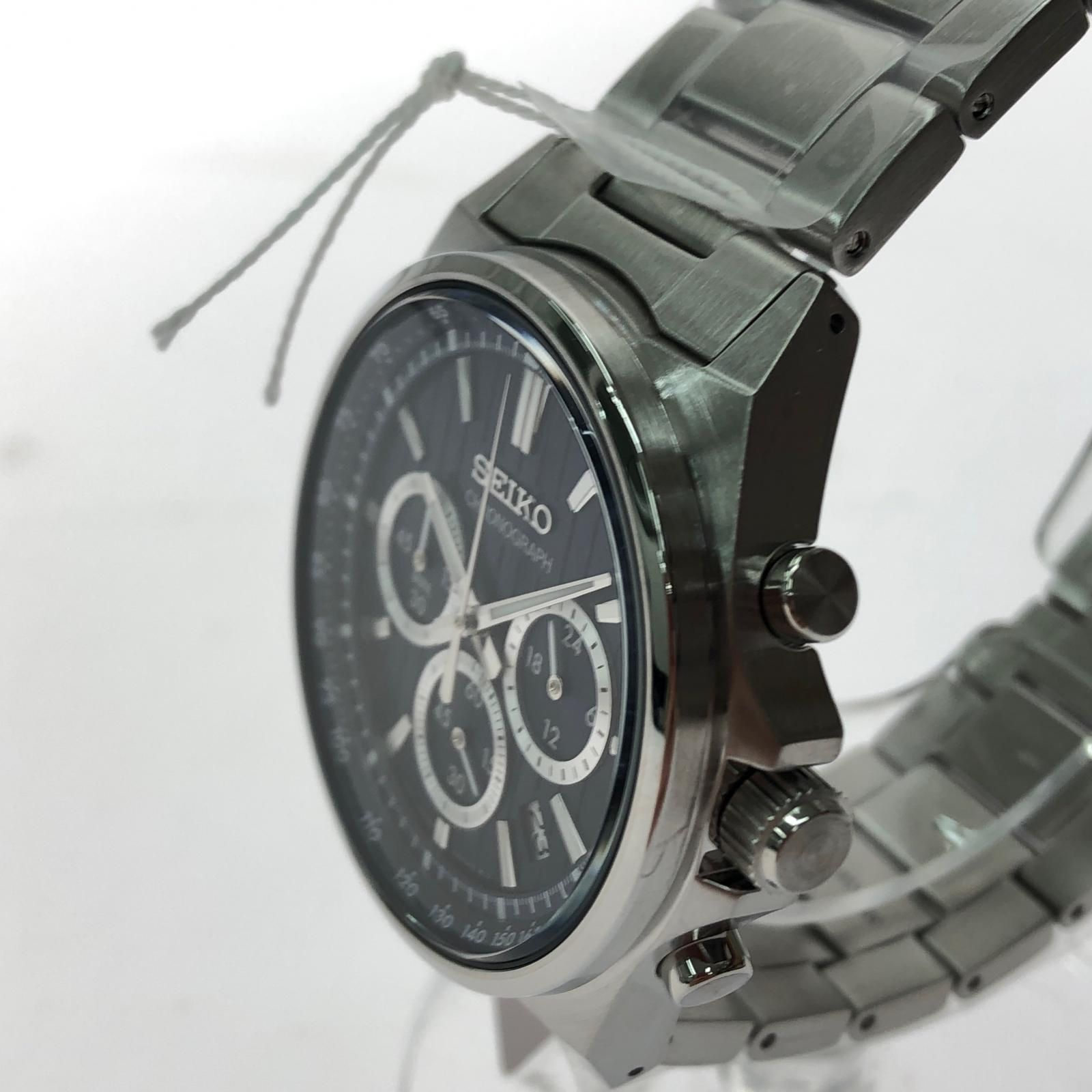 SEIKO セイコー メンズ腕時計 クオーツ セレクション Sシリーズ クロノグラフ SBTR033