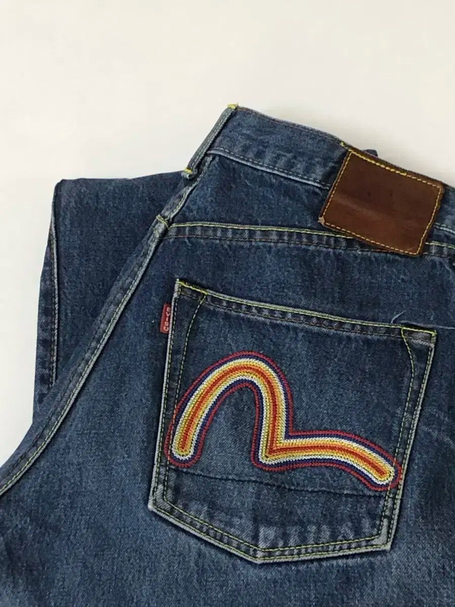 EVISU エヴィス ロゴ 刺繍 デニム パンツ