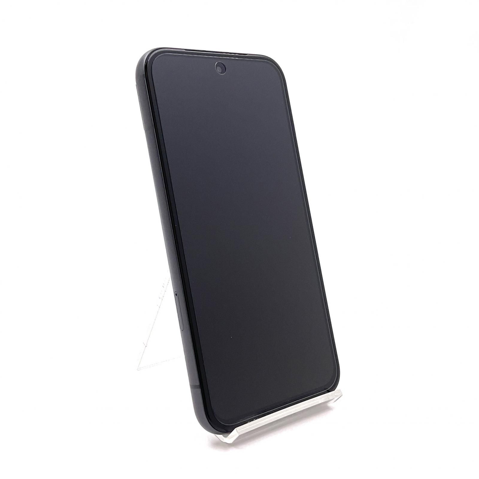 【美品】 Google Pixel 8a 128GB オブシディアン Google Pixel 安心の1年保証！未使用品 8a 128GB Obsidian 本体
