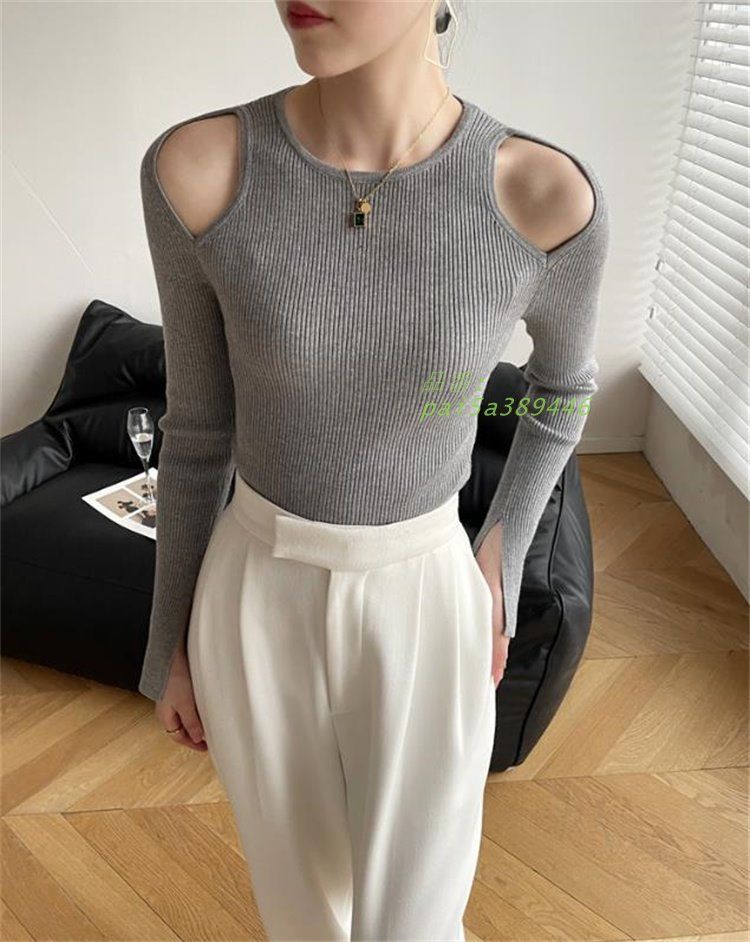 ニットセーター韓国ファッ