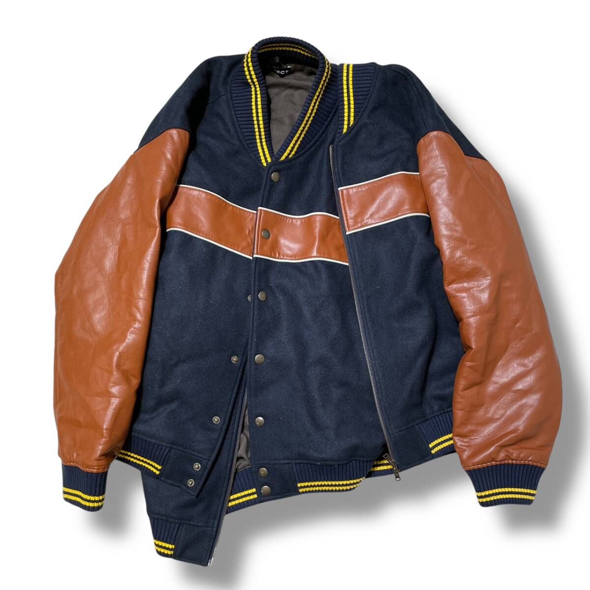 21aw Y PROJECT DOUBLE STRIPE BOMBER ダブル ストライプ ボンバー