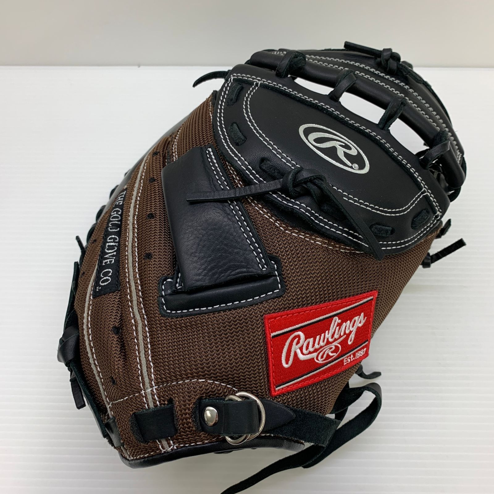 ローリングス Rawlings ゲーマー ソフトボール用 大人 一般 キャッチャーミット 捕手 グローブ グラブ 右投げ GS5FG23FM 品 野球 6219