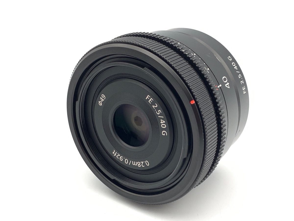 中古】 【並品】 ソニー FE 40mm F2.5 G [SEL40F25G] SEL40F25G U