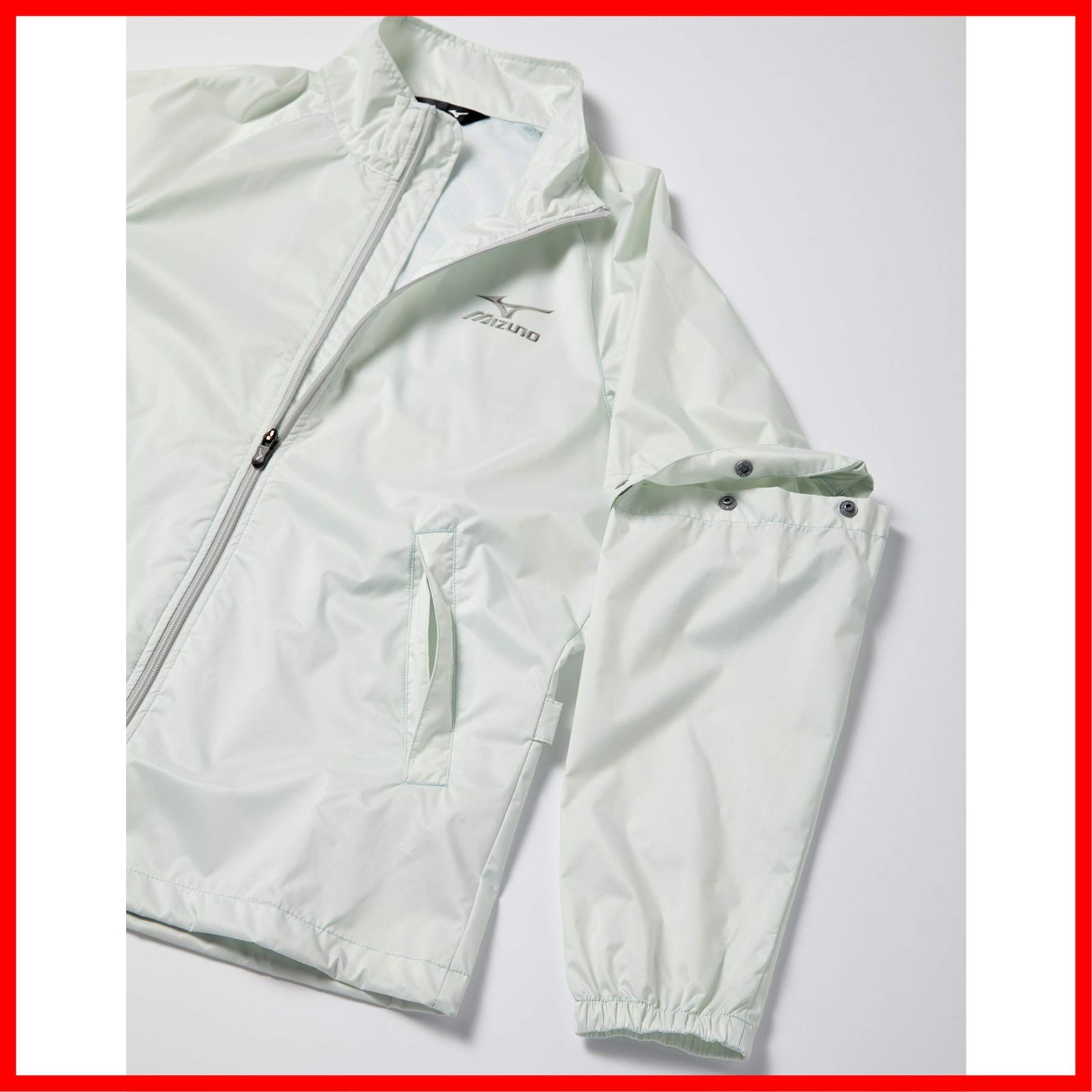 特価商品】GOLF レインスーツ ゴルフ)MIZUNO 上下セット 52MG6A01  