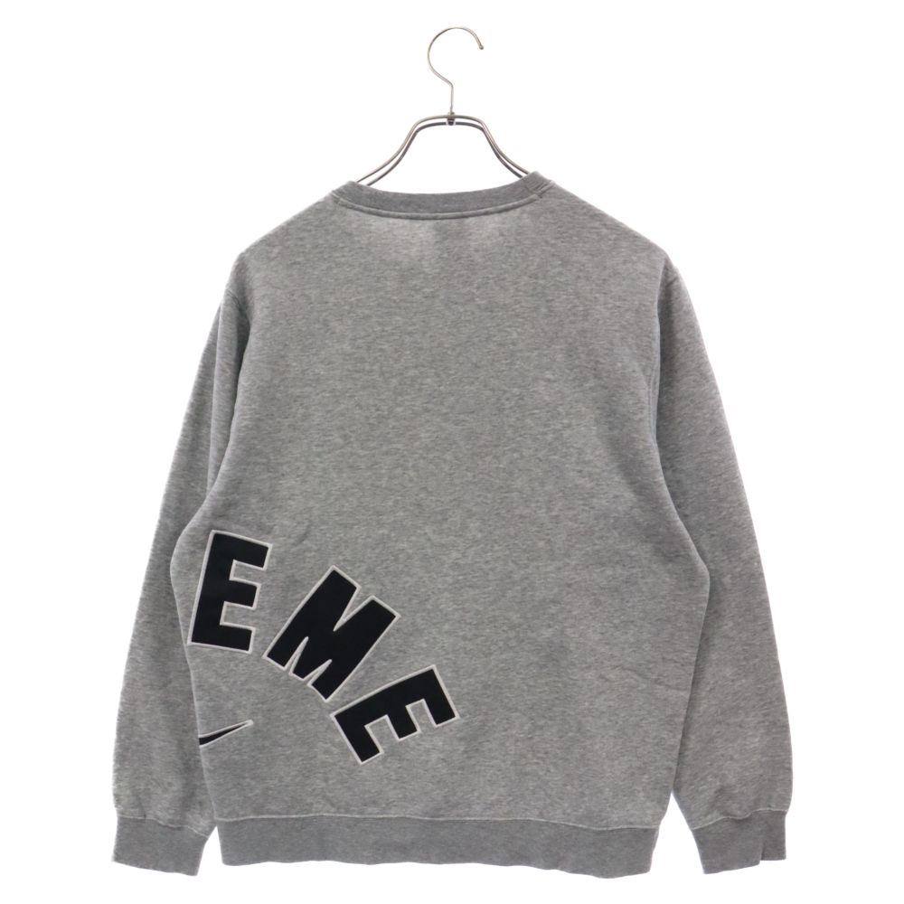 SUPREME (シュプリーム) 22SS ×NIKE Arc Crewneck Sweatshirt ナイキ