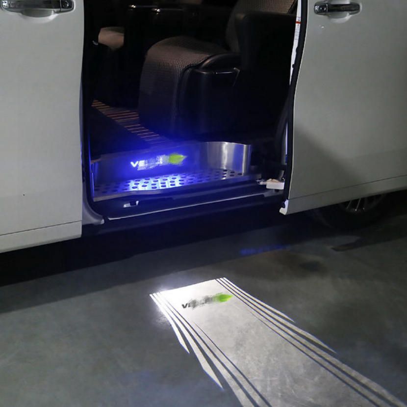 15-23型ウィルファ中門絨毯灯エルファ30系ウェルカムライトLED雰囲気灯改装に適用します FFCRYSTALESIA_COM