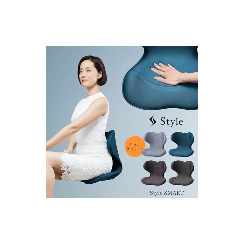 Style SMART スタイルスマート MTG 姿勢矯正 ブラウン MTG スタイルスマート ブラウン (1個) 椅子 座椅子 イス