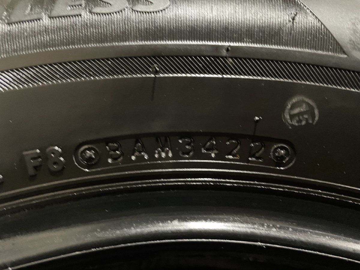 BS BRIDGESTONE BLIZZAK VRX2 195/65R16 16インチ スタッドレス 4本 22年製 ライズ ロッキー アテンザスポーツ等　(MTR180)