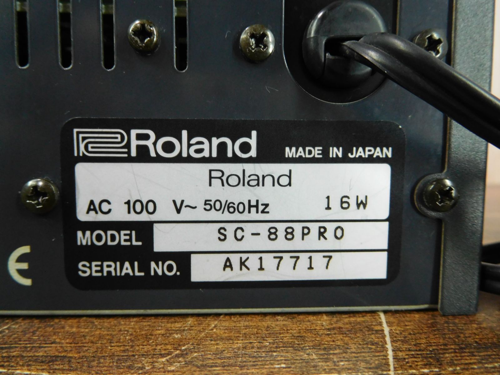 美品 Roland SOUND Canvas SC-88 Pro音源モジュール Amazon | Roland SC-88 ( SC88 ) 音源 サウンドモジュール Sound