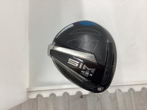 テーラーメイド SIM MAX 9° USA ドライバー DR VENTUS BLUE 6 TM フレックスS メンズ 男性用 右利き 右用 Cランク ゴルフクラブ