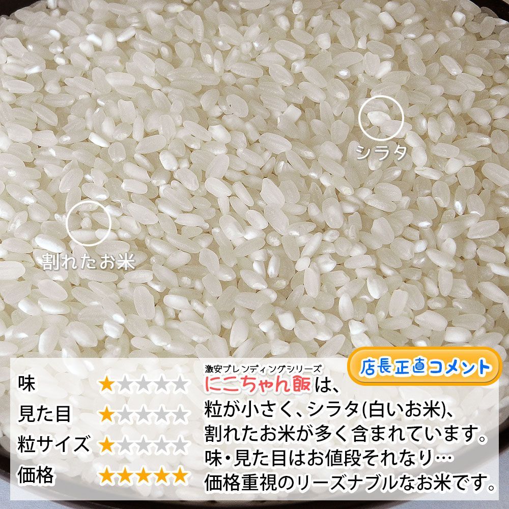 オリジナルブレンド米 10キロ