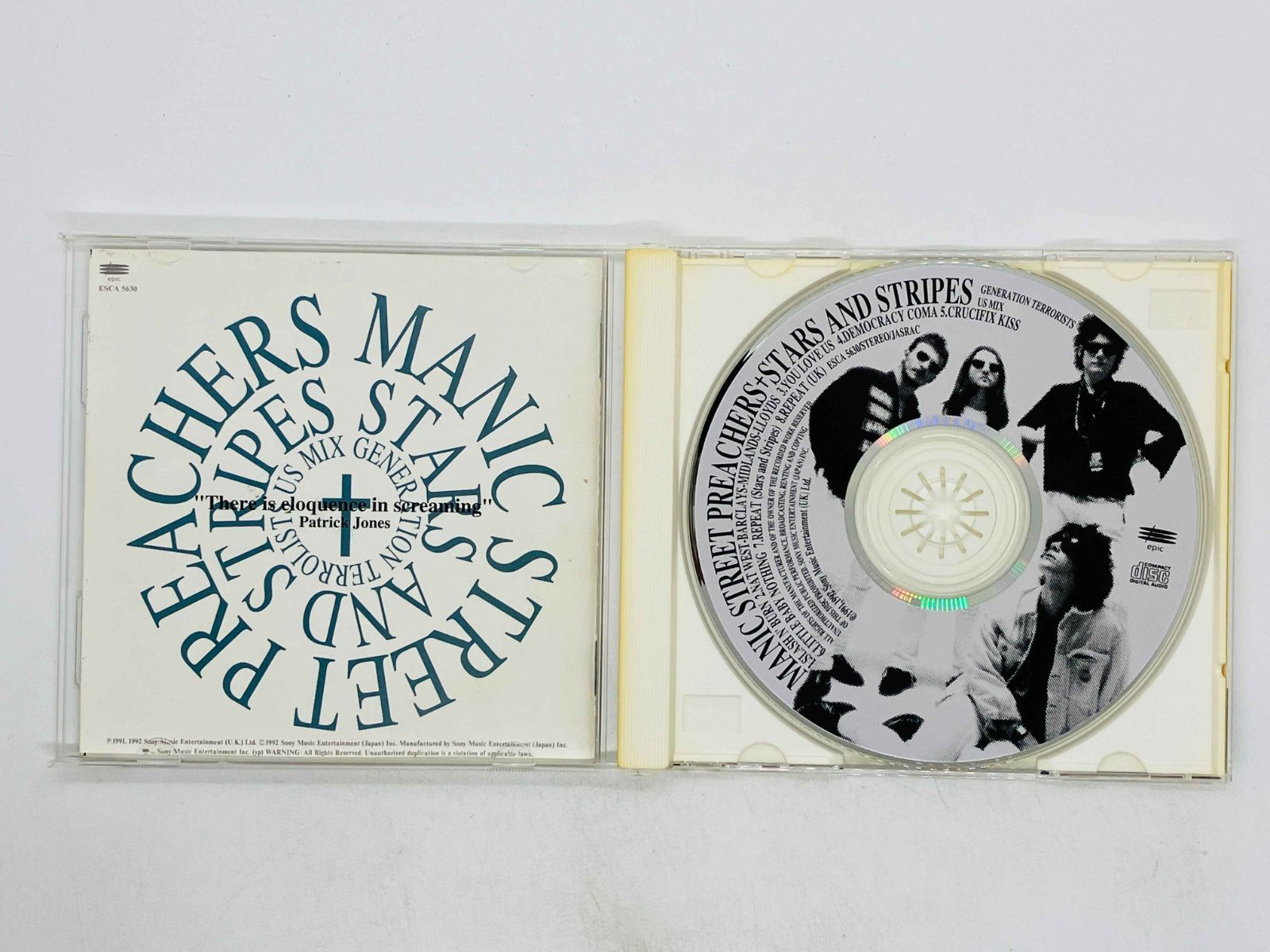CD Manic Street Preachers / Stars And Stripes Generation